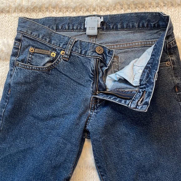 Calvin Klein high waisted flare jeans junior women’s size 1 - Picture 6 of 16